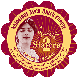 Two Sisters® Isabella® - Aged Gouda