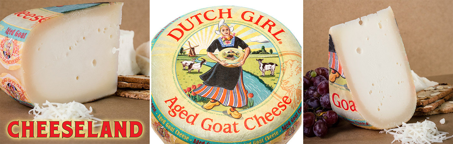 Dutch Girl - Aged Goat Cheese