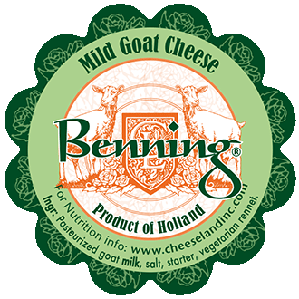 Benning® - Mild Goat Cheese