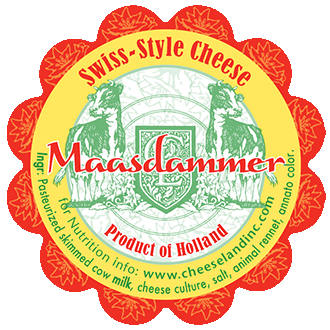 Maasdammer - Swiss Style Cheese
