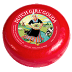 Red Wax Gouda